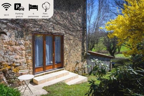 Lure Maison | Maison en Pierre avec Jardin 4 Voyageurs