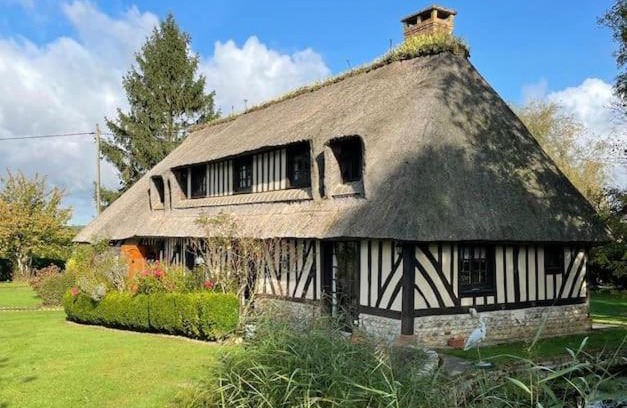 Saint-Andre-d'Hebertot Maison | Maison et dépendance haut de gamme proche de Deauville-Trouville