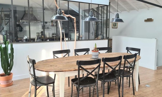 Vertou Appartement | Maison et studio indépendant - Chez Lulu