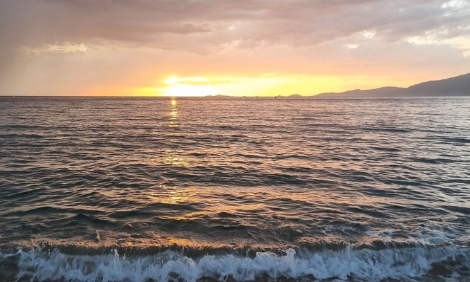 Albitreccia Maison | Maison face à la mer dans environnement calme