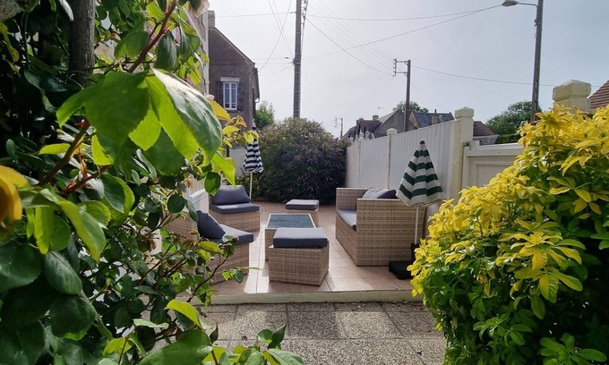 Bernieres-sur-Mer Maison | Maison Familiale Bord de Mer