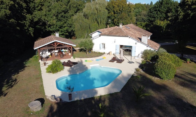 Bourriot-Bergonce Maison | Maison Familiale La Tuilerie au Coeur des Landes
