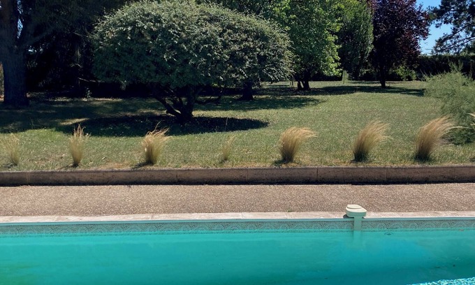 Saint Christophe Maison | Maison Familiale Avec Piscine