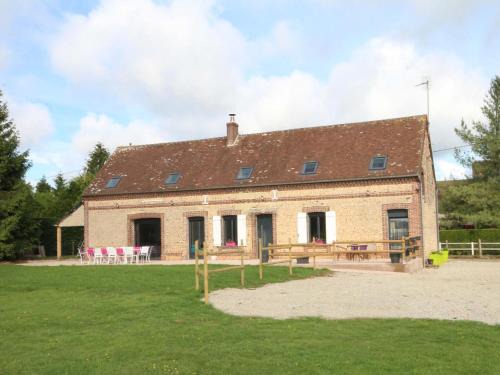 Moussonvilliers Maison | Maison familiale avec sauna, jeux et jardin clos dans le Perche. - FR-1-497-51