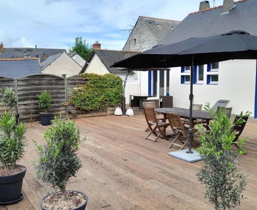 Ingrandes-Le Fresne sur Loire Maison | Maison familiale charmante à Ingrandes