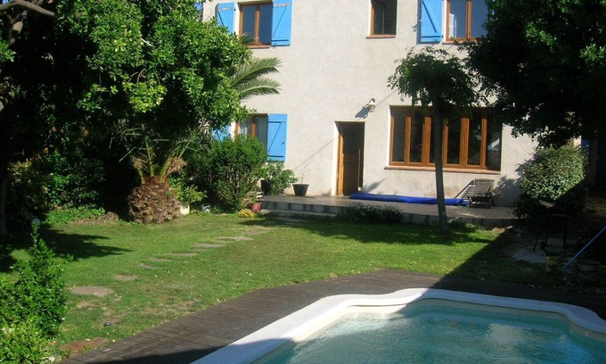 Montredon Maison | Maison familiale en bord de mer avec piscine