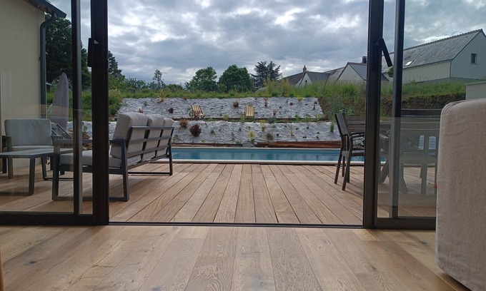 Rochecorbon Maison | Maison Familiale Modulable proche Loire