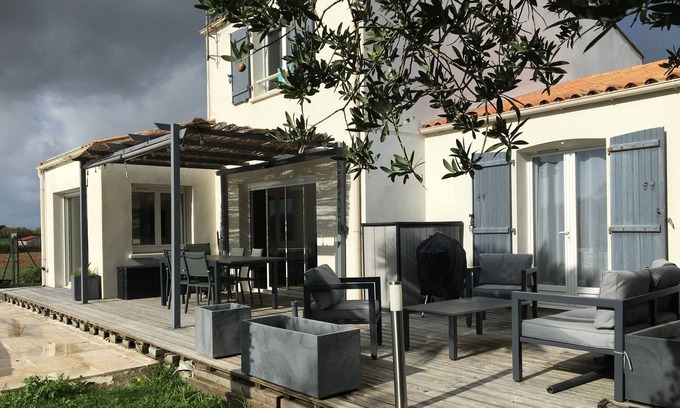Andilly Maison | Maison Familiale Proche La Rochelle - 8 Personnes