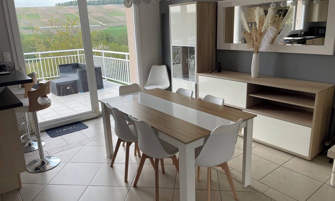 Baslieux-sous-Chatillon Maison | Maison d'hôtes