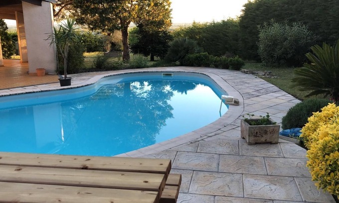 Castelnau-d'Estretefonds Maison | Maison grand standing à 10min de Toulouse avec piscine