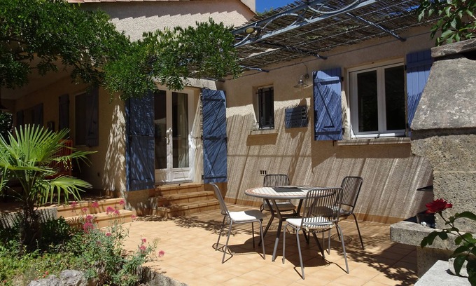 Garrigues-Sainte-Eulalie Maison | Maison à l'abri du Mistral (4) Ambiance méditerranéenne pour des vacances reposantes