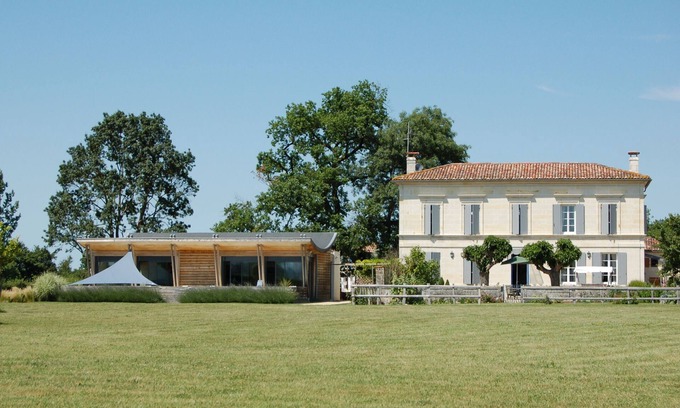Montpellier de Medillan Maison | Maison de maître avec piscine intérieure, à 20 minutes de la plage
