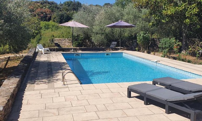 Saint-Christol-de-Rodieres Maison | Maison de vacances proche aigueze Gard