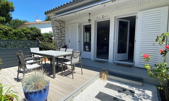 Saint-Georges-de-Didonne Maison | Maison bord de mer, 4 personnes, plage à pied 450 m et village à 700m