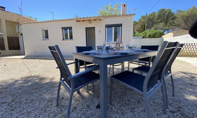 Saint-Mitre-les-Remparts Maison | Maison de l'Etang de Berre, douceur de vivre en Provence