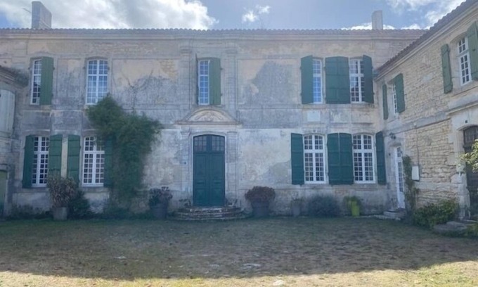 Nieulle-sur-Seudre Maison | Maison Garésché, demeure de charme, classée 3*, clim, très beau jardin privatif