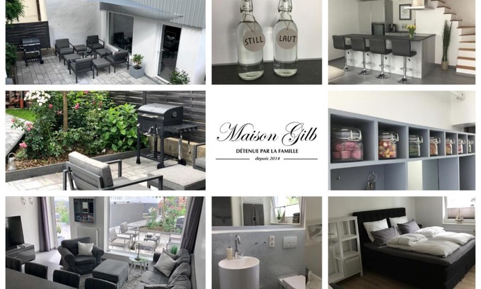 Bad Oldesloe Maison | Maison Gilb (kleines Haus zwischen Ostsee und Hamburg)