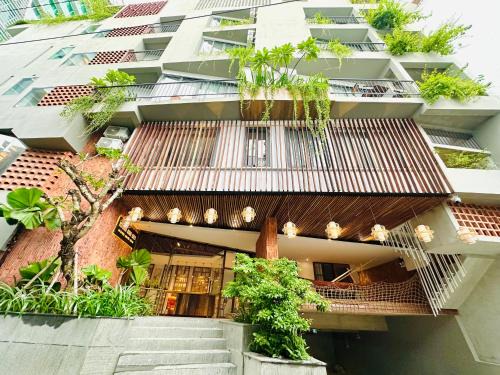 Mang Yang Appartement | Maison Honeymoon Sweet l River View l Bathtub l Balcony