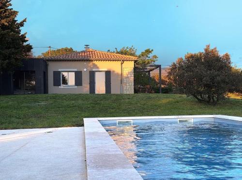 Taulignan Villa | Maison Indépendante avec Piscine