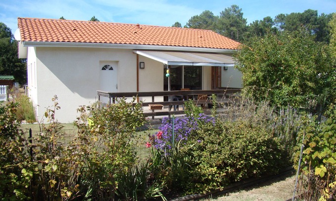 Parentis-en-Born Maison | Maison individuelle neuve avec jardin et terrasse