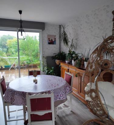 Lambersart Maison | Maison jardin calme