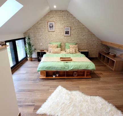 Forstfeld Maison | Maison La Bonbonnière chaleureuse avec parking et garage gratuit proche frontière