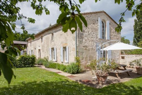 Saint-Cibard Maison | Maison La Fleur Godard - Clos Fontaine