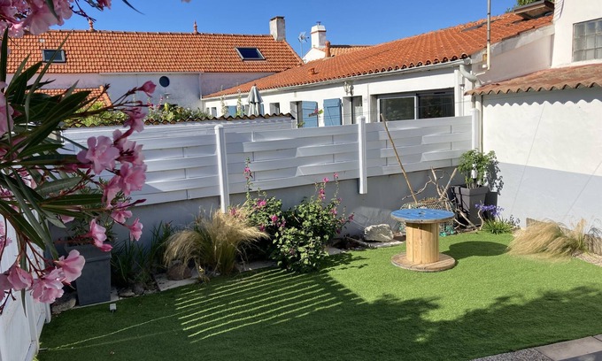 La Gueriniere Maison | Maison la plage à pied à 100m