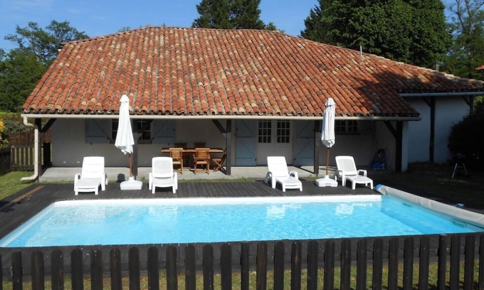 Lue Maison | Maison Landaise Meublé de Tourisme*** proche océan