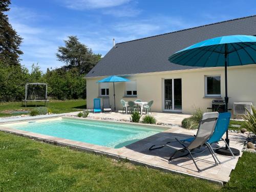 Garennes-sur-Eure Maison | Maison les coquelicots