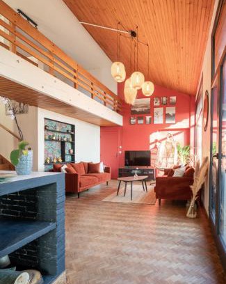 Charleville-Mezieres Appartement | Maison les deux cèdres, 6ch, vue sublime & jardin - propriété partagée