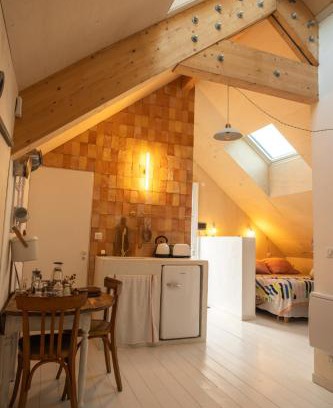 Loupes Maison | Maison Mandavi, studio d'hôtes dans l'Entre deux mers