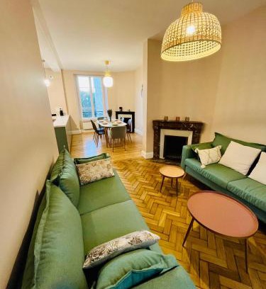Epernay Maison | Maison Meulière avec jardin