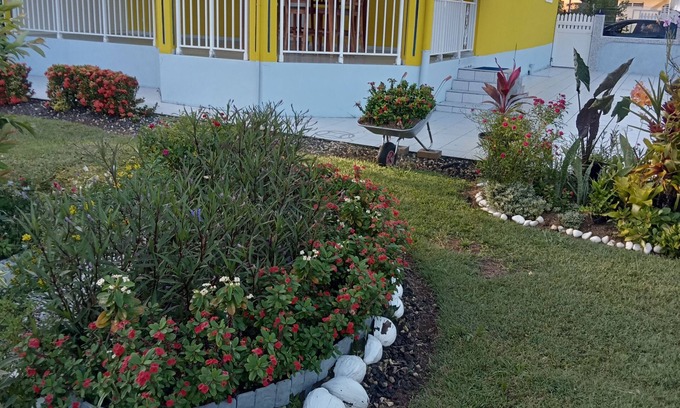 Morne-A-l'Eau Maison | Maison Mitoyenne F3 à 10 Minutes de L'aéroport et de la Plage de Babin