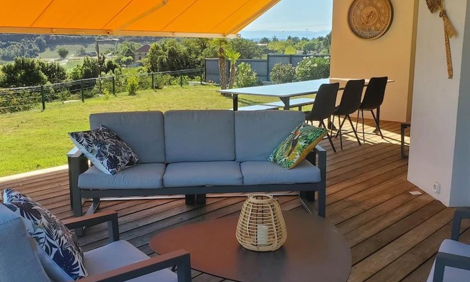 Bren Villa | Maison moderne dans la drome des collines