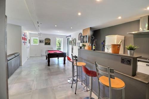 Maringes Maison | maison moderne en pleine nature, avec spa de luxe