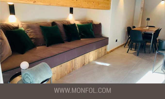 Oulx Appartement | Maison Monfol