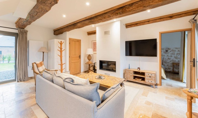 Cricqueboeuf Maison | Maison Morny - Refuge d'Exception proche Deauville