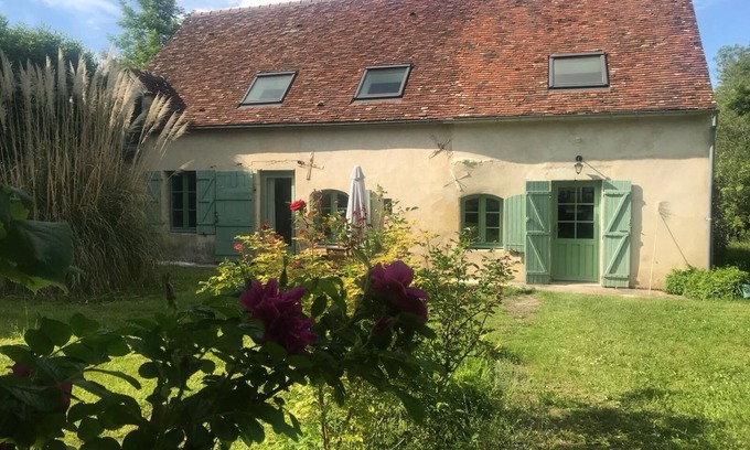 Eperrais Maison | Maison nature dans le Perche, à 100 m de la forêt de Bellême