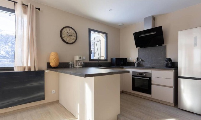 Peyragudes Maison | Maison neuve 7 pers Loudenvielle près Balnéa, animaux acceptés - FR-1-695-64