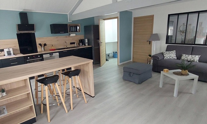 Salles sur Mer Maison | Maison neuve au calme. 6 mn de Chatelaillon avec sa plage .