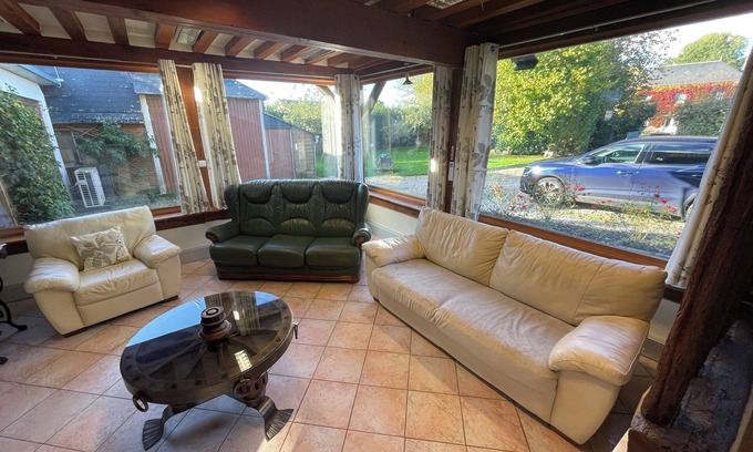 Crosville-la-Vieille Maison | Maison Normande à colombages