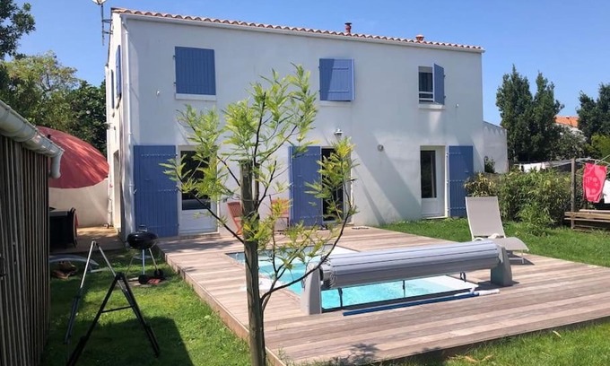 Cheray Maison | Maison Oléron avec piscine