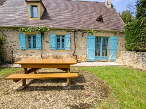 Saint-Avit-Riviere Maison | Maison Périgourdine avec Jacuzzi, Cheminée et Jardin près de Monpazier - FR-1-616-180