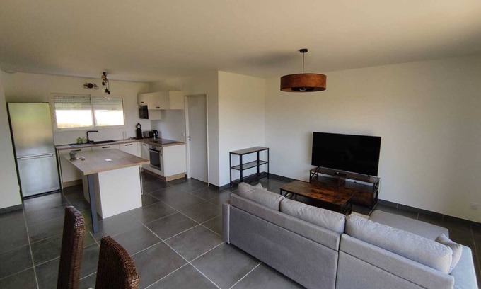 Valence-sur-Baise Maison | Maison paisible au cœur du Gers