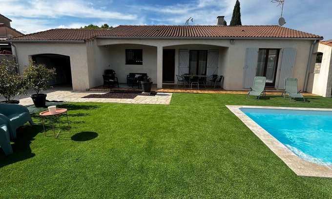 Bouillargues Maison | Maison paisible à 8 minutes de Nimes🙏