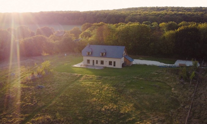 La Mailleraye-sur-Seine Maison | Maison Parenthèse - Au cœur de la forêt