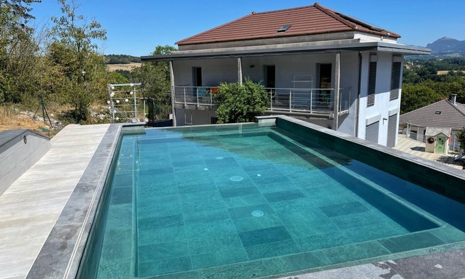 Allonzier-la-Caille Maison | Maison passive entre lac d'Annecy et montagne