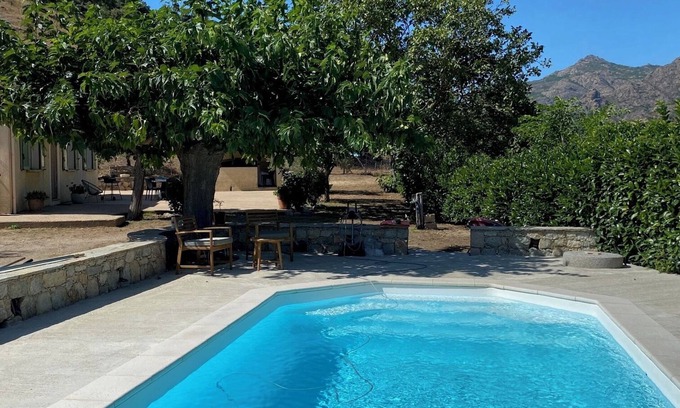 Pietralba Maison | Maison Pietralba avec Piscine