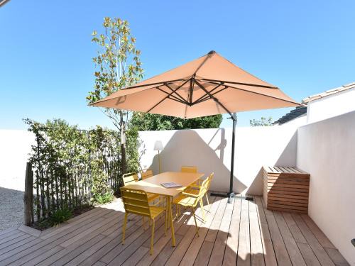 Saint Vivien Maison | Maison plain-pied 53m² avec terrasse et parking à St-Vivien - FR-1-706-36